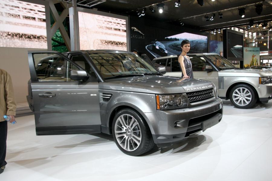  Land Rover Range Rover Sport 2010 года  (фото 9 из 36)